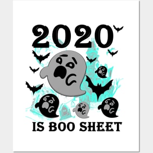 2020 is boo sheet Posters and Art